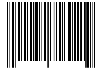 Number 32756921 Barcode