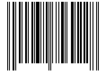 Number 32756922 Barcode