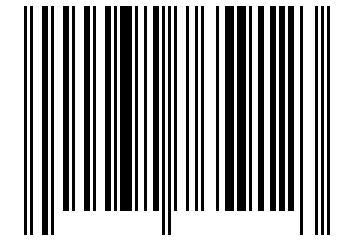 Number 32765912 Barcode