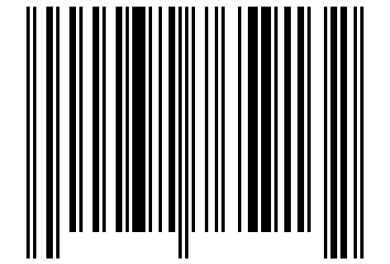 Number 32765913 Barcode