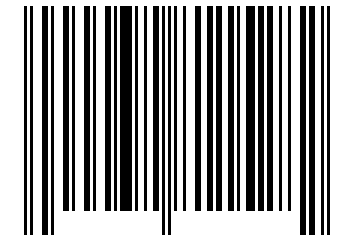 Number 32811528 Barcode