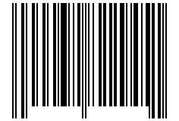 Number 32822945 Barcode
