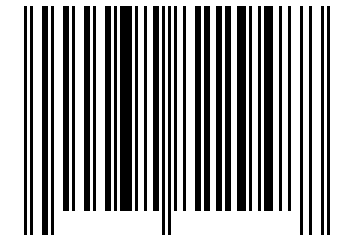 Number 32822948 Barcode