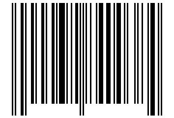 Number 32840038 Barcode
