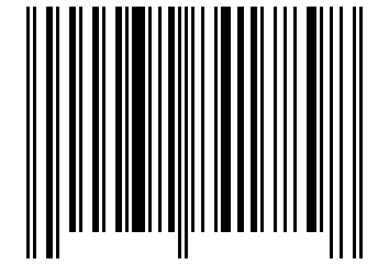 Number 32841789 Barcode