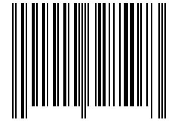 Number 328507 Barcode