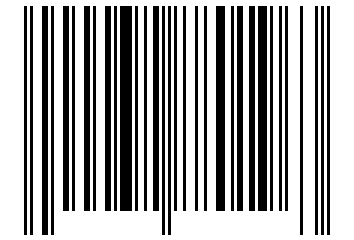 Number 32880196 Barcode