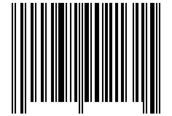 Number 32902131 Barcode