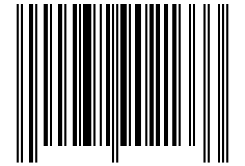 Number 32902133 Barcode