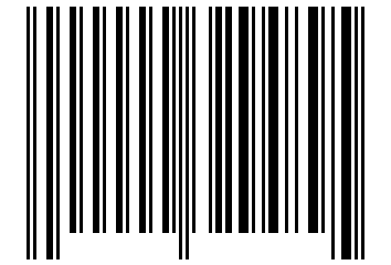 Number 329489 Barcode