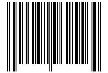 Number 32962556 Barcode