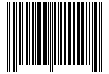 Number 33014148 Barcode