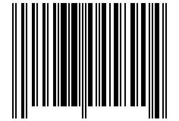 Number 33045890 Barcode