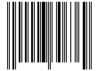 Number 3306369 Barcode