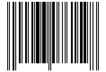 Number 33076159 Barcode