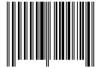 Number 3310072 Barcode