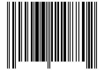 Number 33110880 Barcode