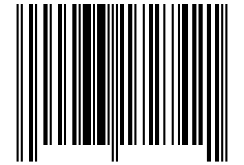 Number 33172742 Barcode