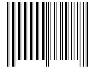 Number 331777 Barcode