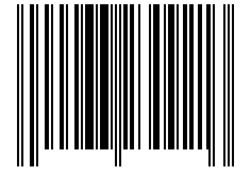 Number 33230921 Barcode