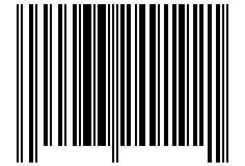 Number 33249192 Barcode