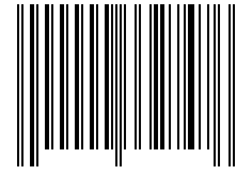 Number 332747 Barcode