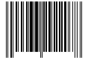 Number 33292207 Barcode