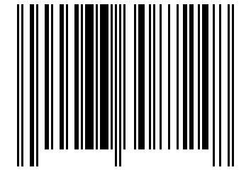 Number 33308724 Barcode