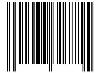 Number 33317755 Barcode
