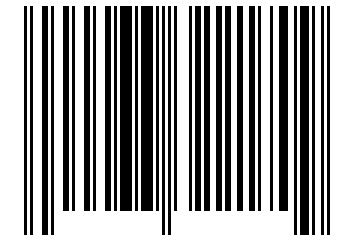 Number 33322170 Barcode