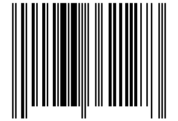 Number 33362127 Barcode