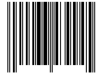 Number 33439945 Barcode
