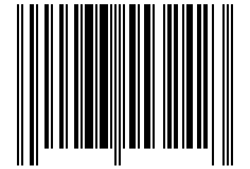 Number 33553242 Barcode