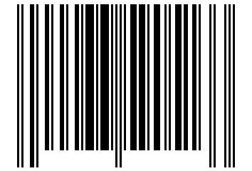 Number 33590513 Barcode