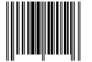 Number 33590516 Barcode