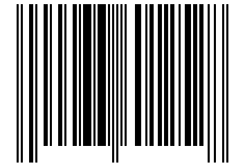 Number 33601252 Barcode
