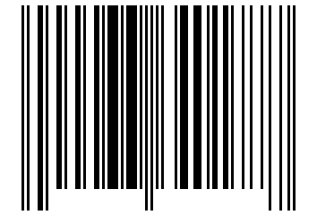 Number 33640177 Barcode
