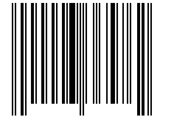 Number 3365762 Barcode