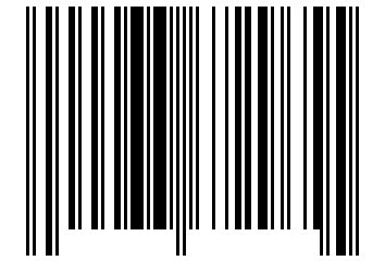 Number 33672965 Barcode