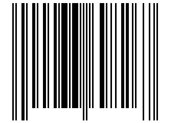 Number 33698267 Barcode