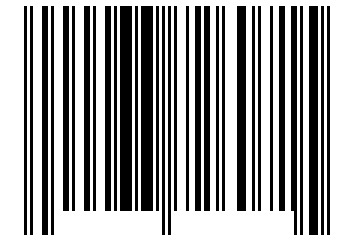 Number 33726071 Barcode