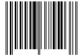 Number 3375503 Barcode