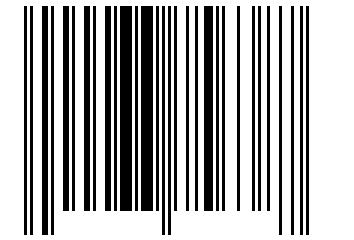 Number 33756387 Barcode