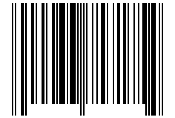 Number 33757175 Barcode