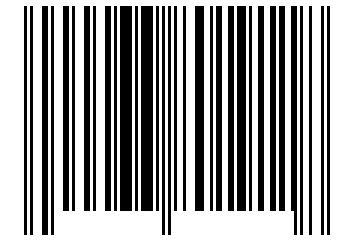 Number 33801911 Barcode