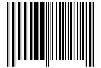 Number 33819272 Barcode