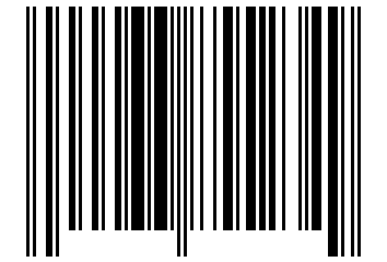 Number 33855234 Barcode