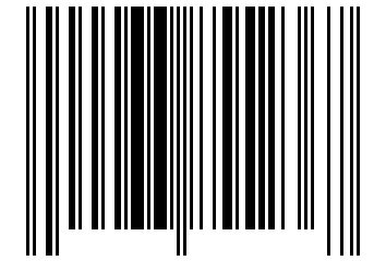 Number 33855236 Barcode