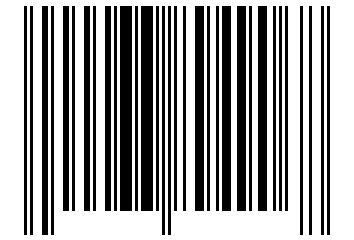 Number 33894906 Barcode