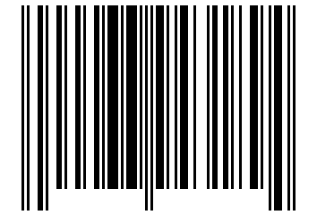 Number 33943189 Barcode